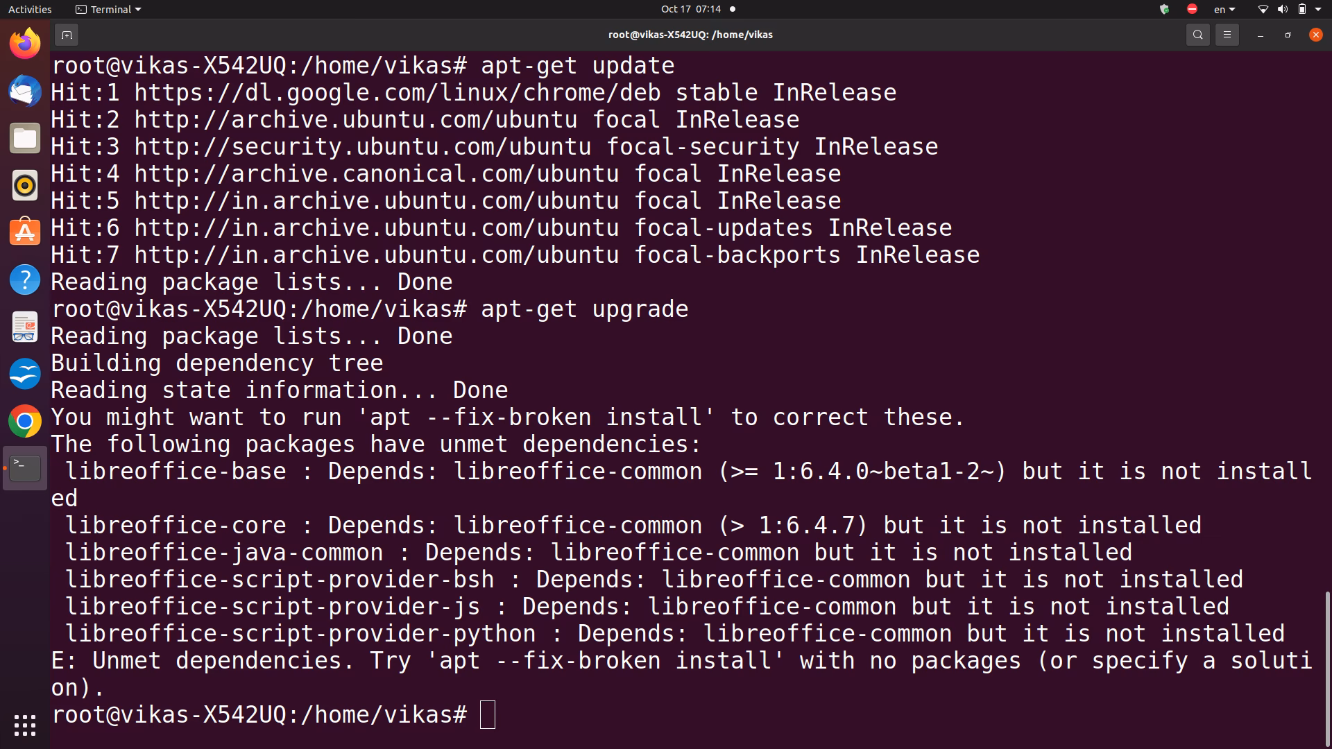Can a package be installed if APT is broken?