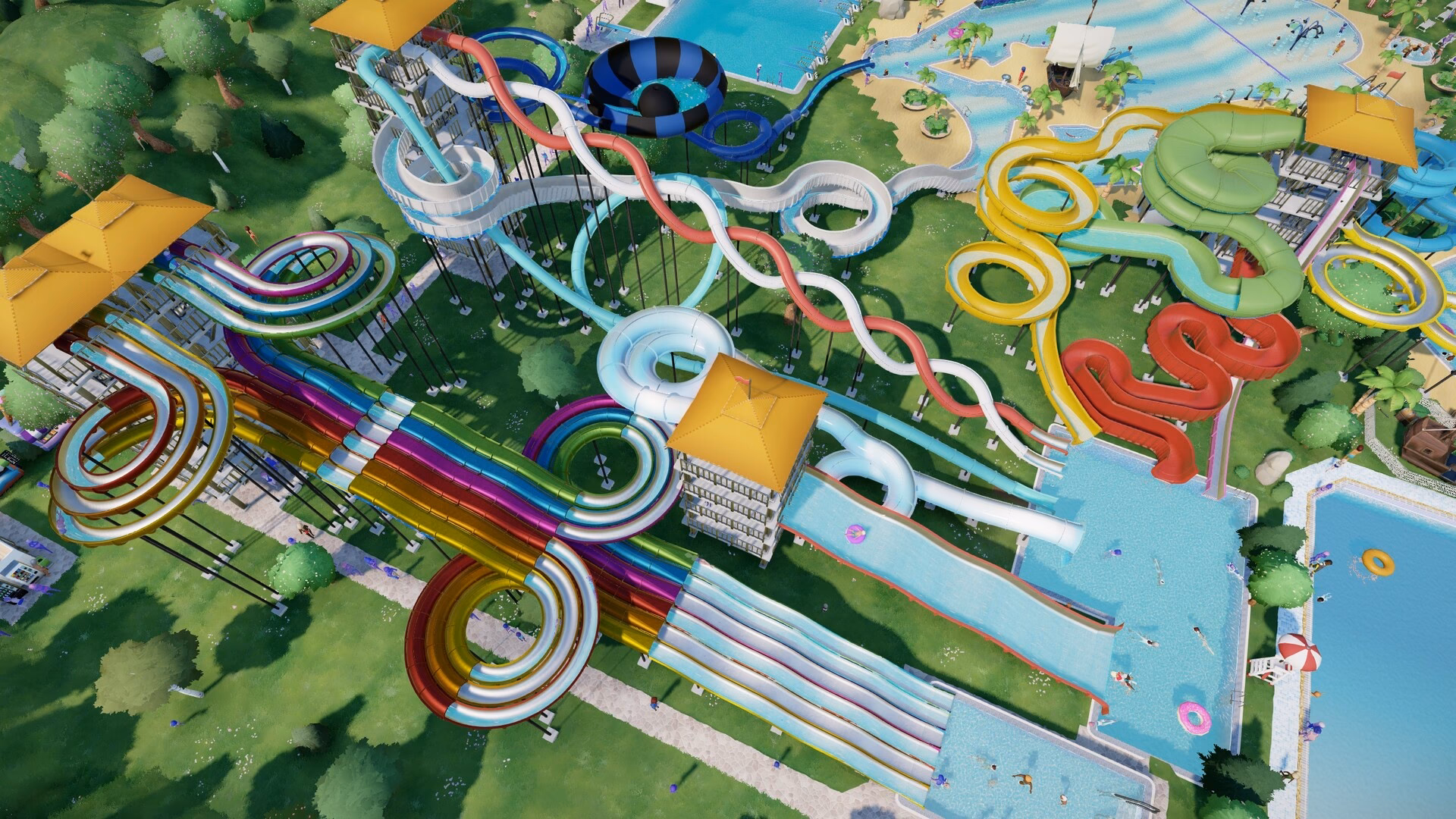 Are there Tycoon games for water parks?