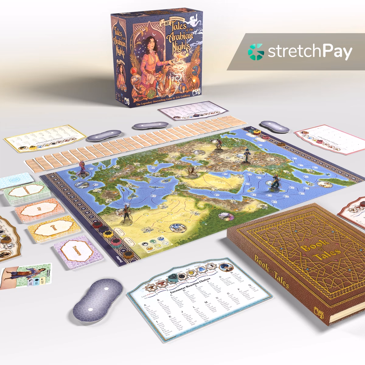 How do you play Tales of the Arabian Nights?