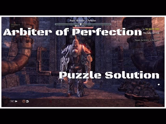 Is arbiter of perfection a non-player character?