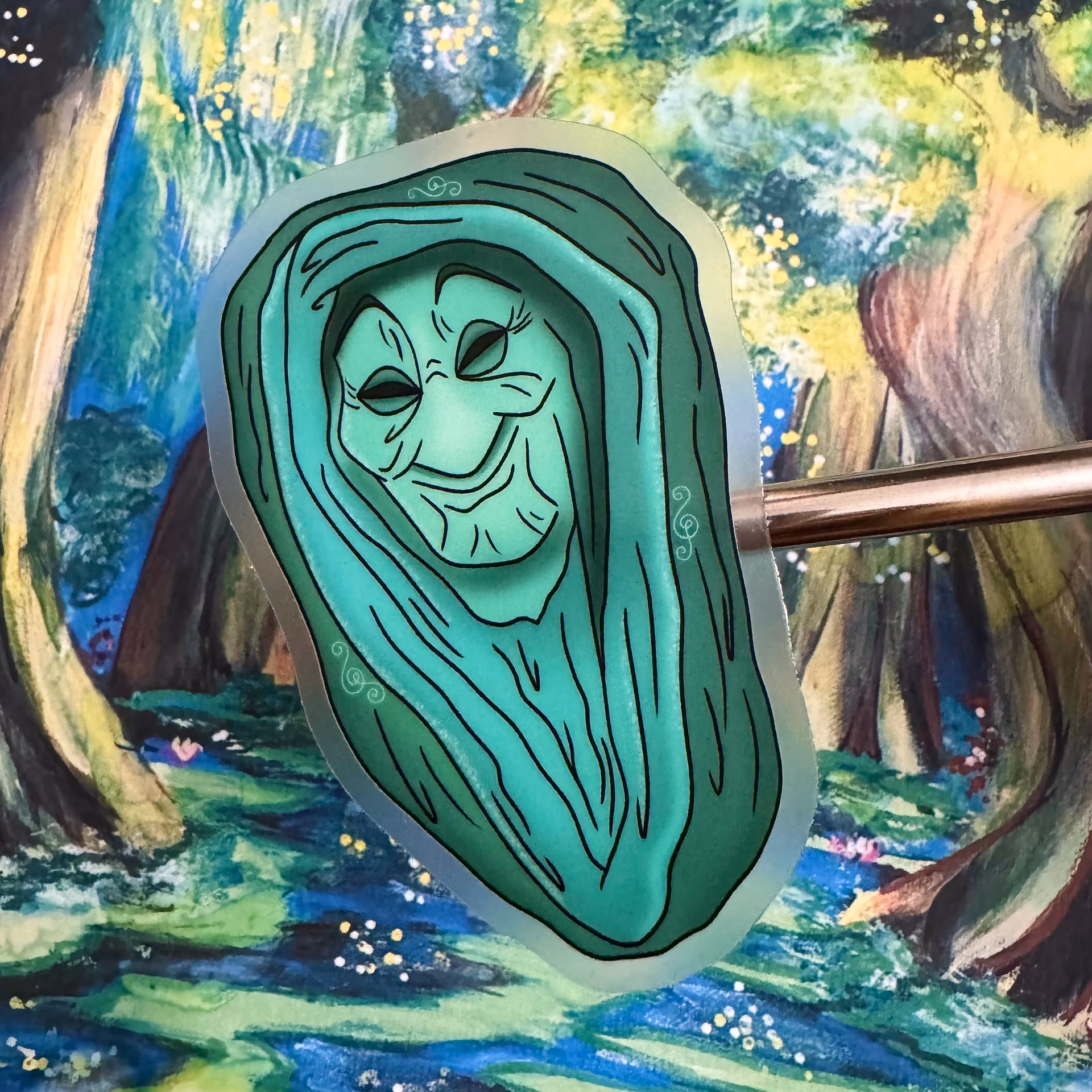 ¿Cuál es el valor de la naturaleza en Pocahontas?