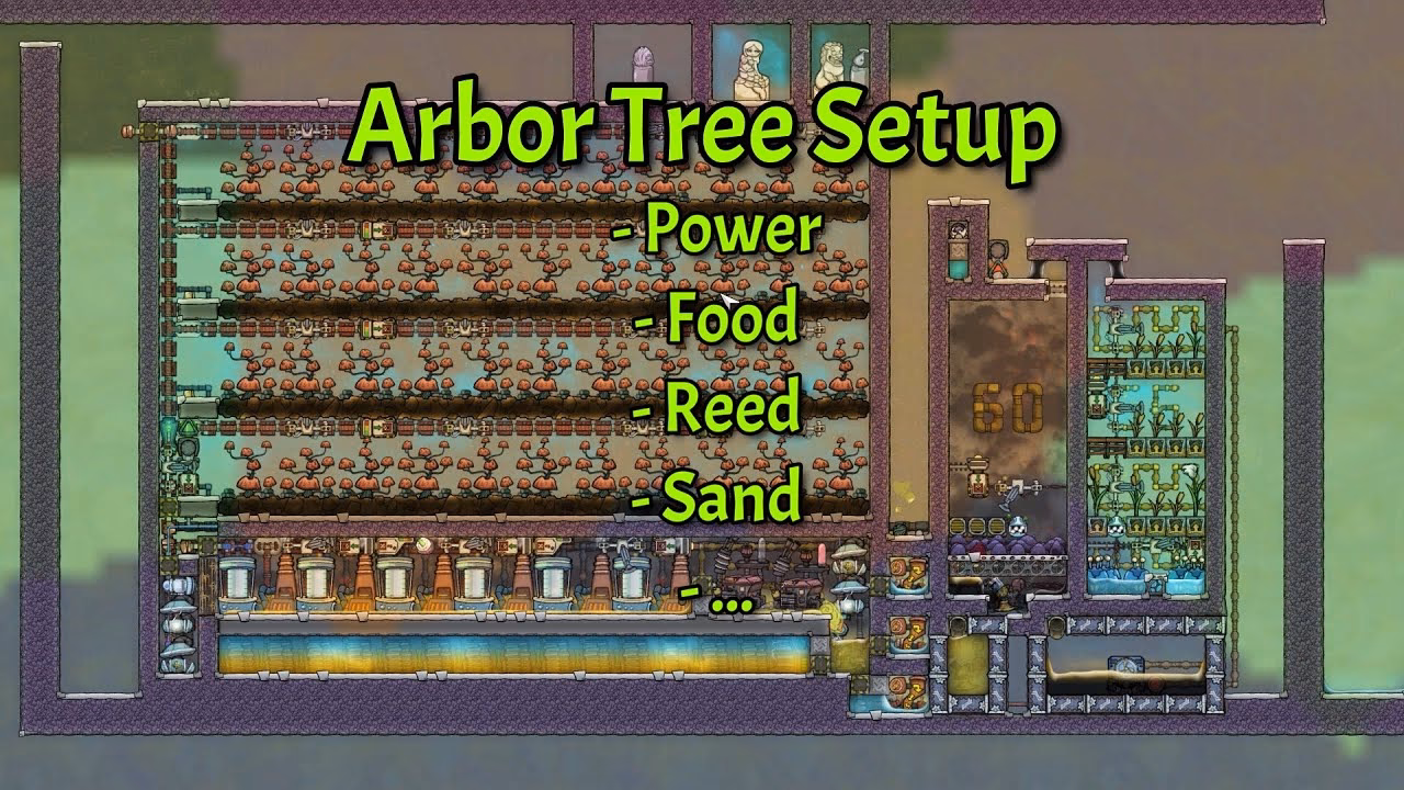 What is the arbor knot used for?