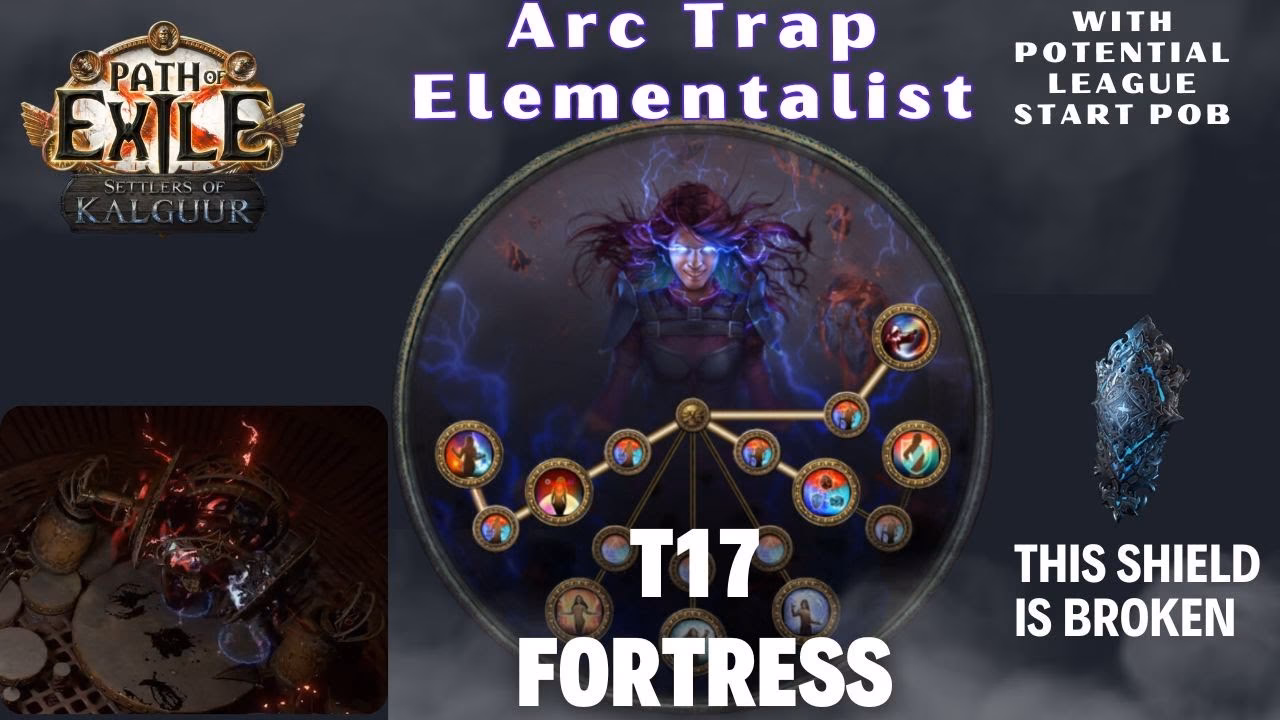 Is arc trap a debuff?