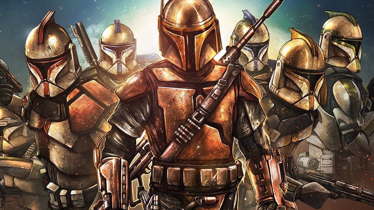 Who were the Null ARC troops?