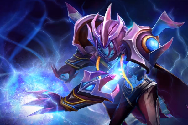 How long is Dota 2 store - arc Warden - fractured envoy?