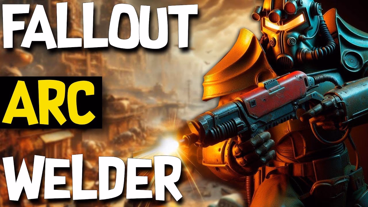 What is a arc welder in Fallout New Vegas?