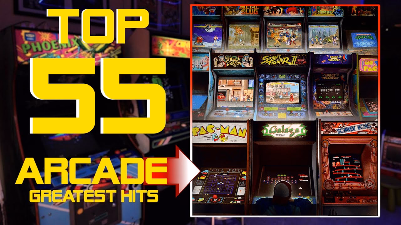 Why are arcade games so popular?