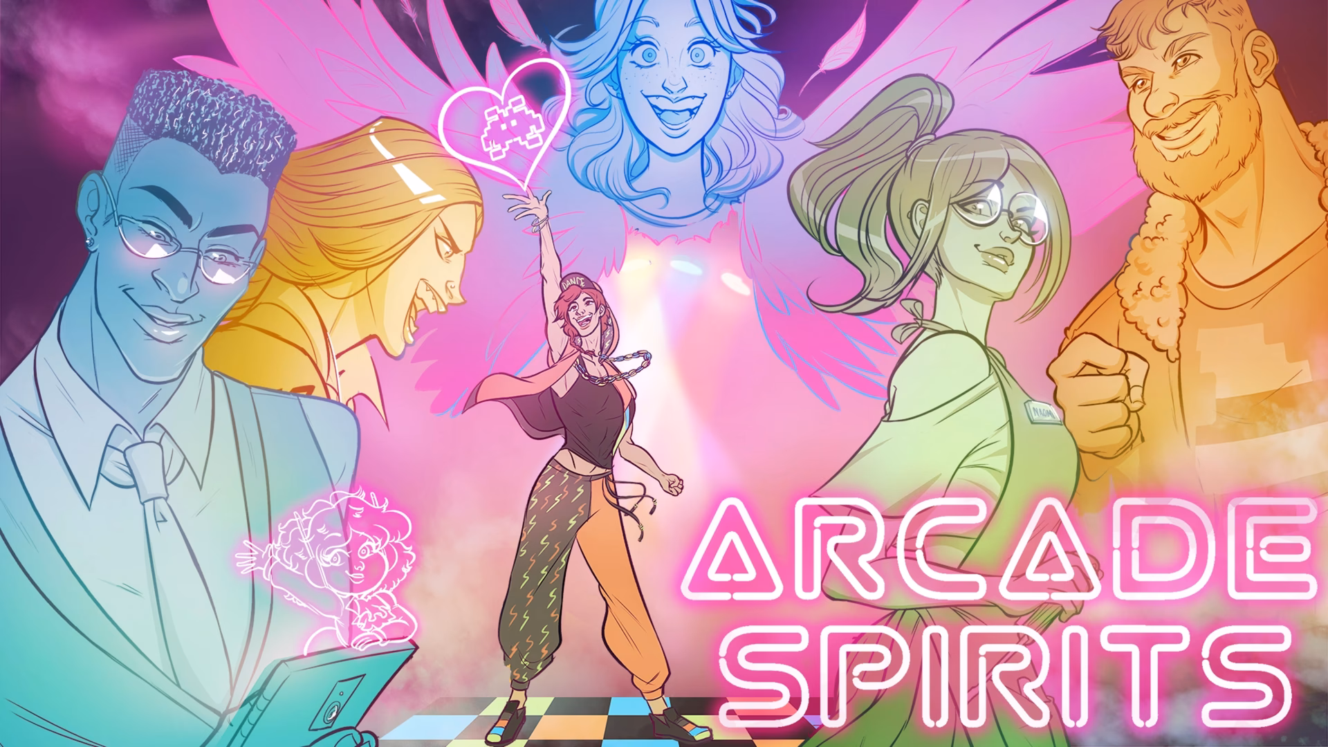 What is arcade spirits the new challengers?