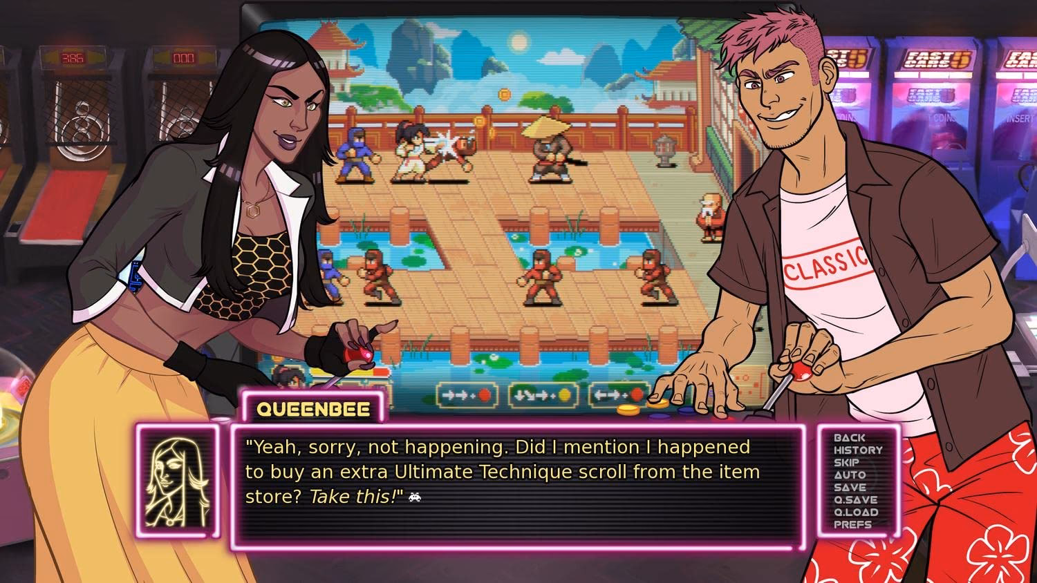What is arcade spirits the new challengers?