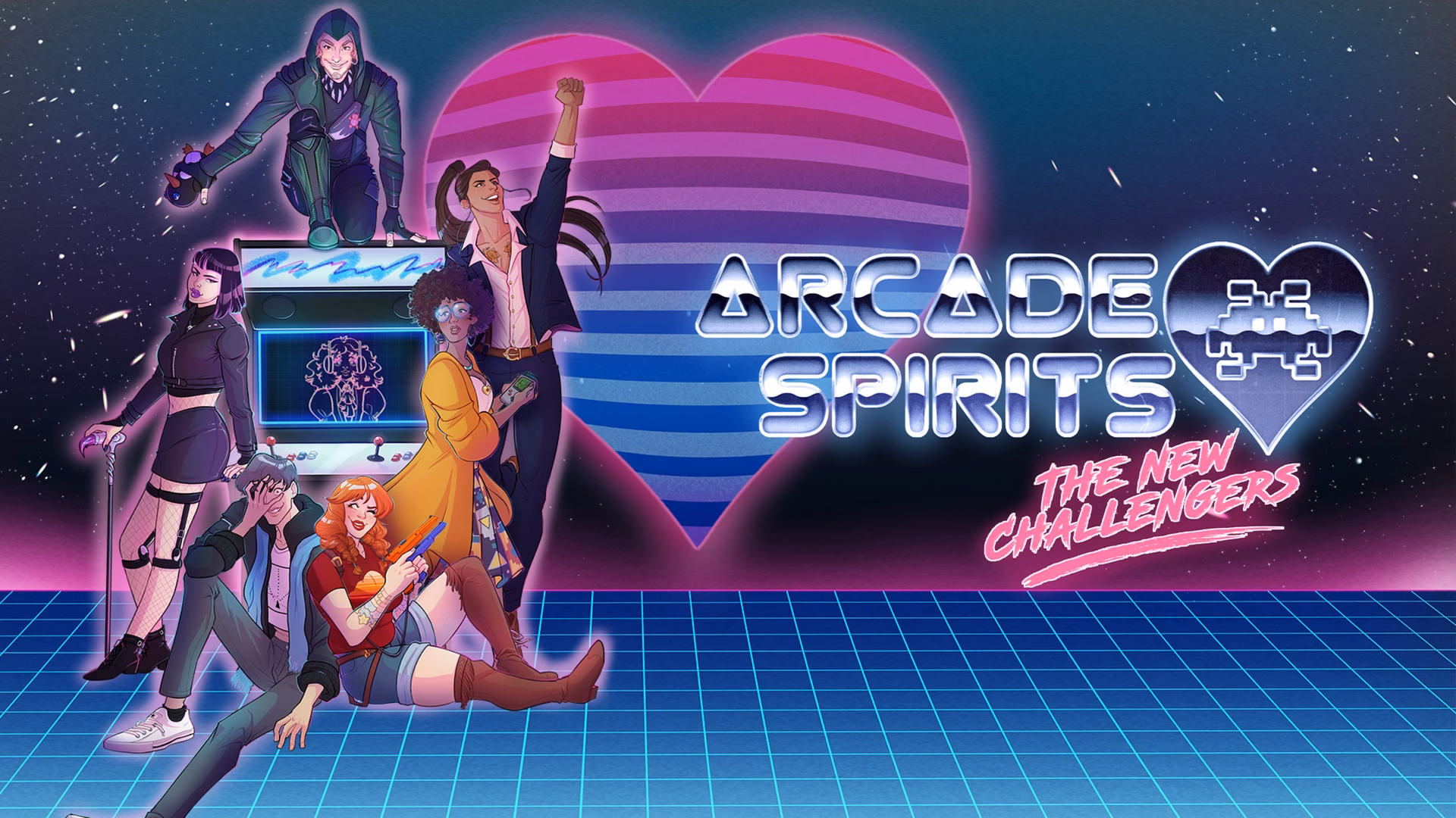 How do you play arcade spirits?