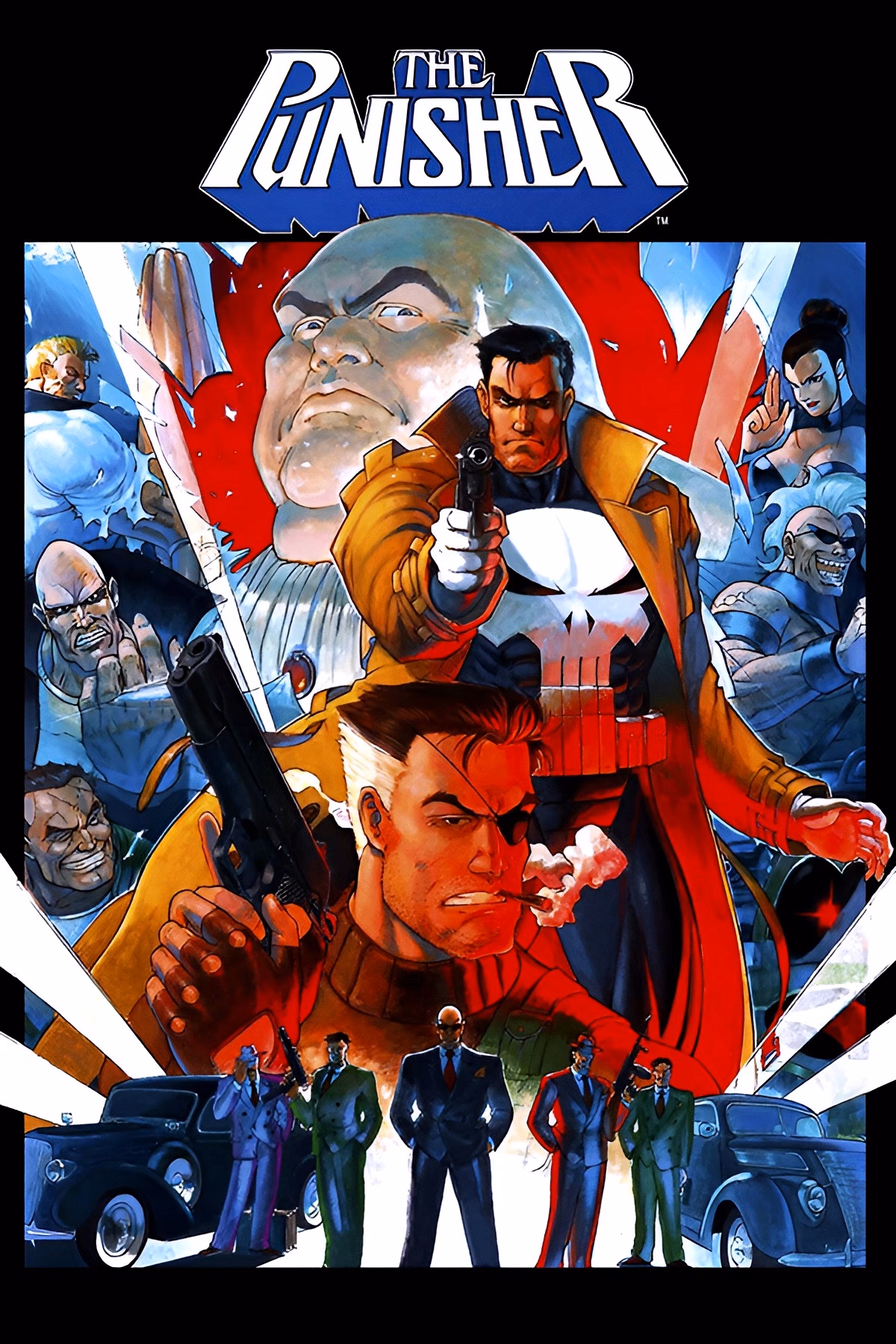 How do you play Punisher arcade?