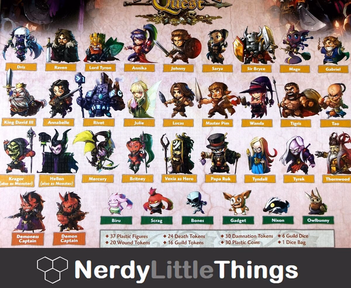 How does Arcadia quest Inferno work?