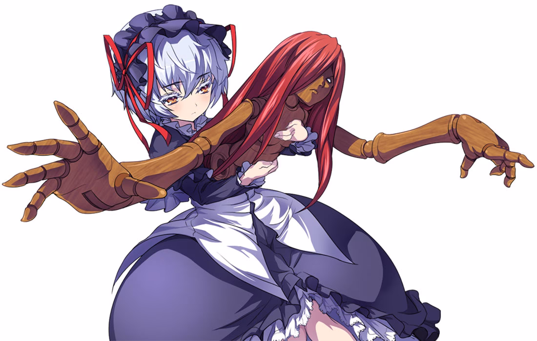 Who is Lieselotte in Arcana Heart 2?