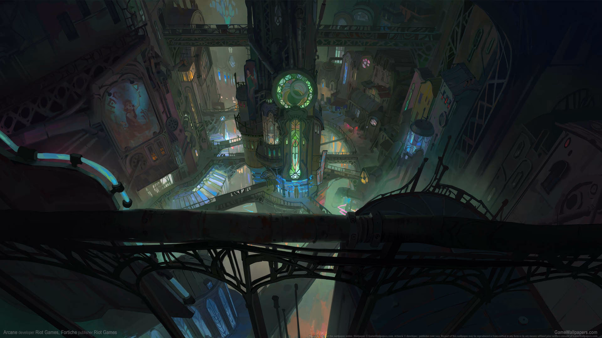 Who is arcane in League of Legends?