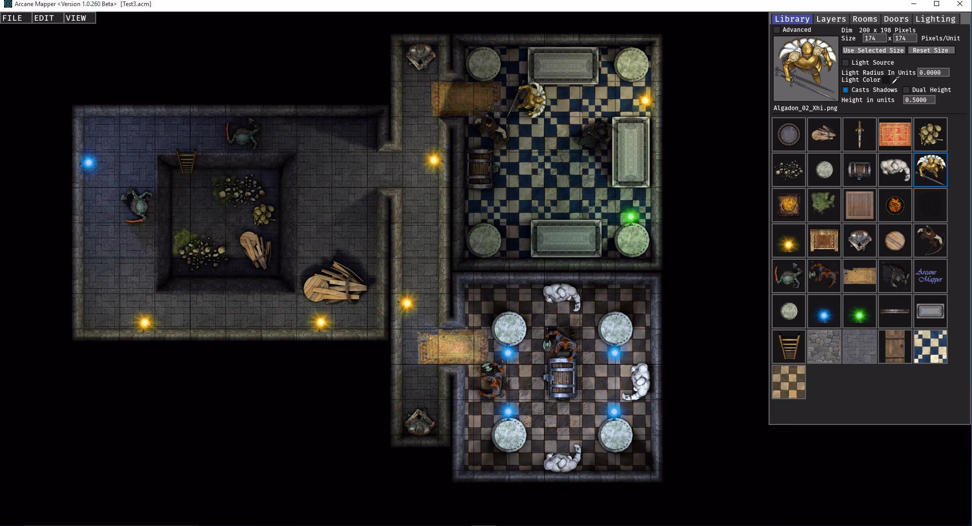 How much does Arcane mapper cost?