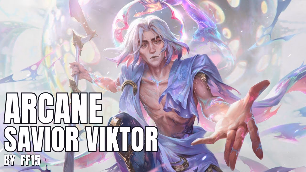 How old are Viktor and singed in arcane?