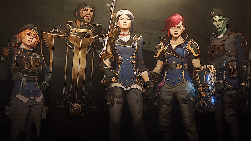 ¿Quiénes son los campeones de 'Arcane'?