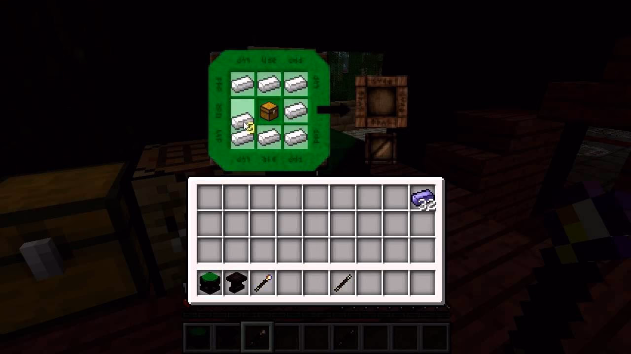 What is the arcane workbench in thaumcraft 6?