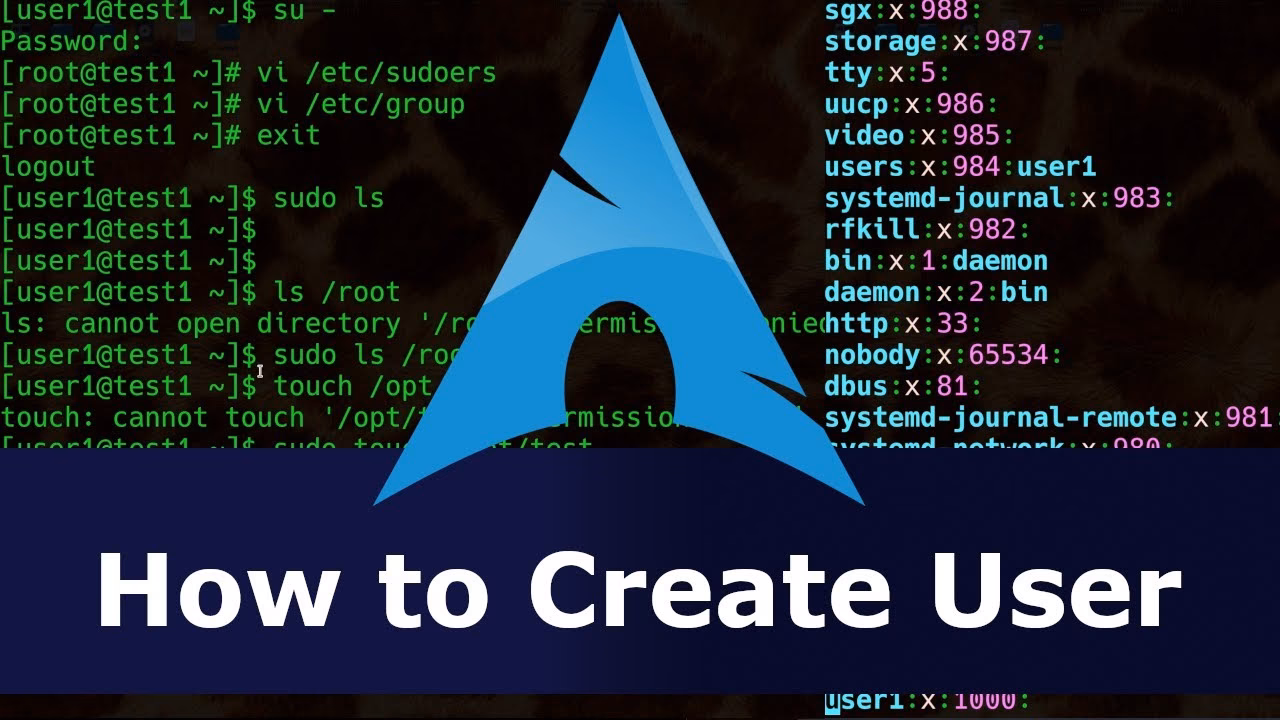 How do I delete a group in Arch Linux?