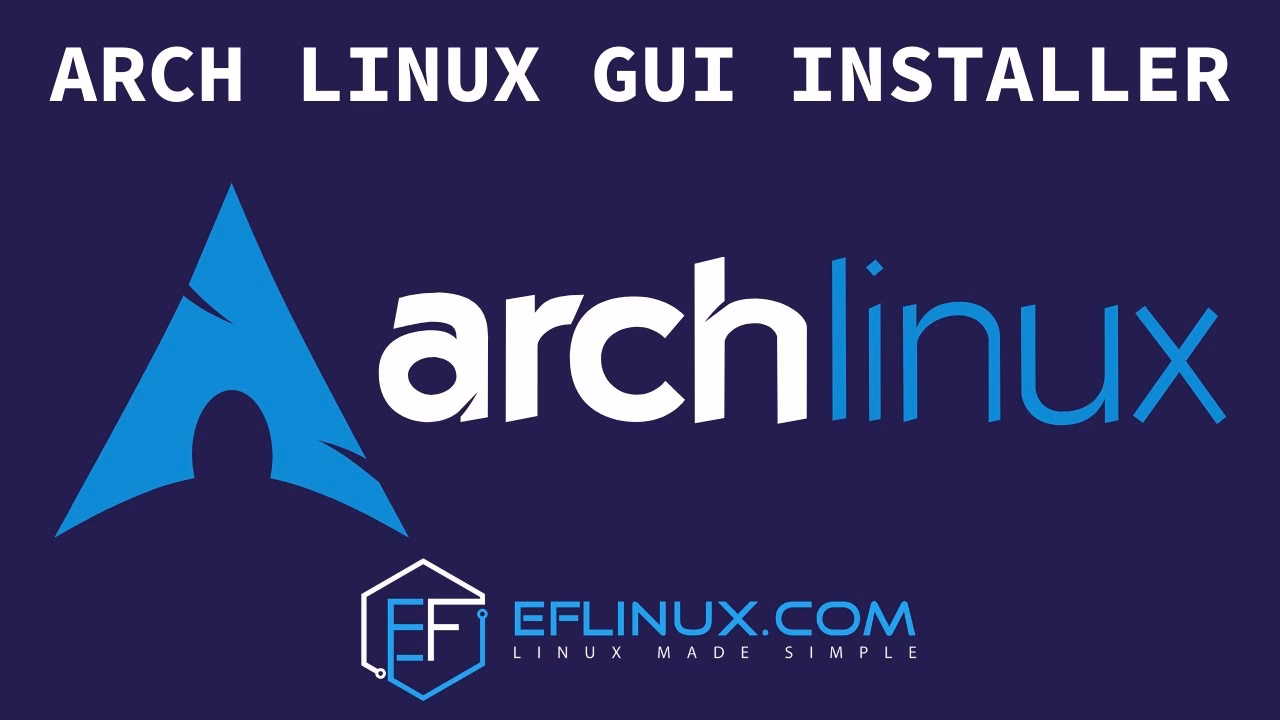 Can I use a command line interface after installing Arch Linux?