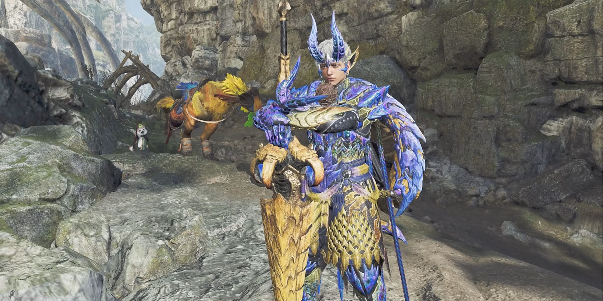 What is Rey Dau armor set?