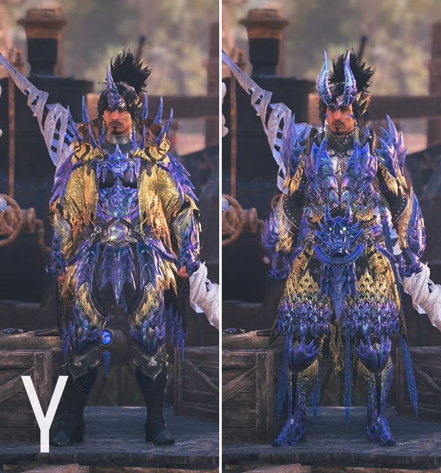 What is Rey Dau armor set?