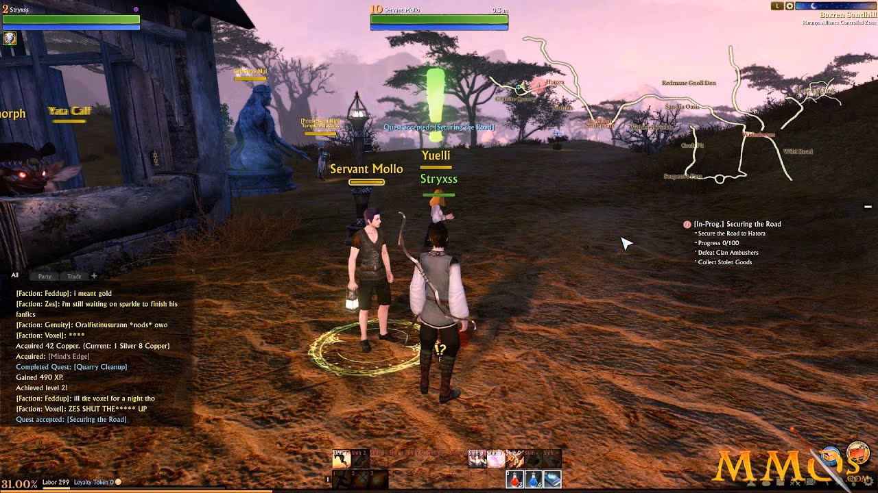 When was ArcheAge released?
