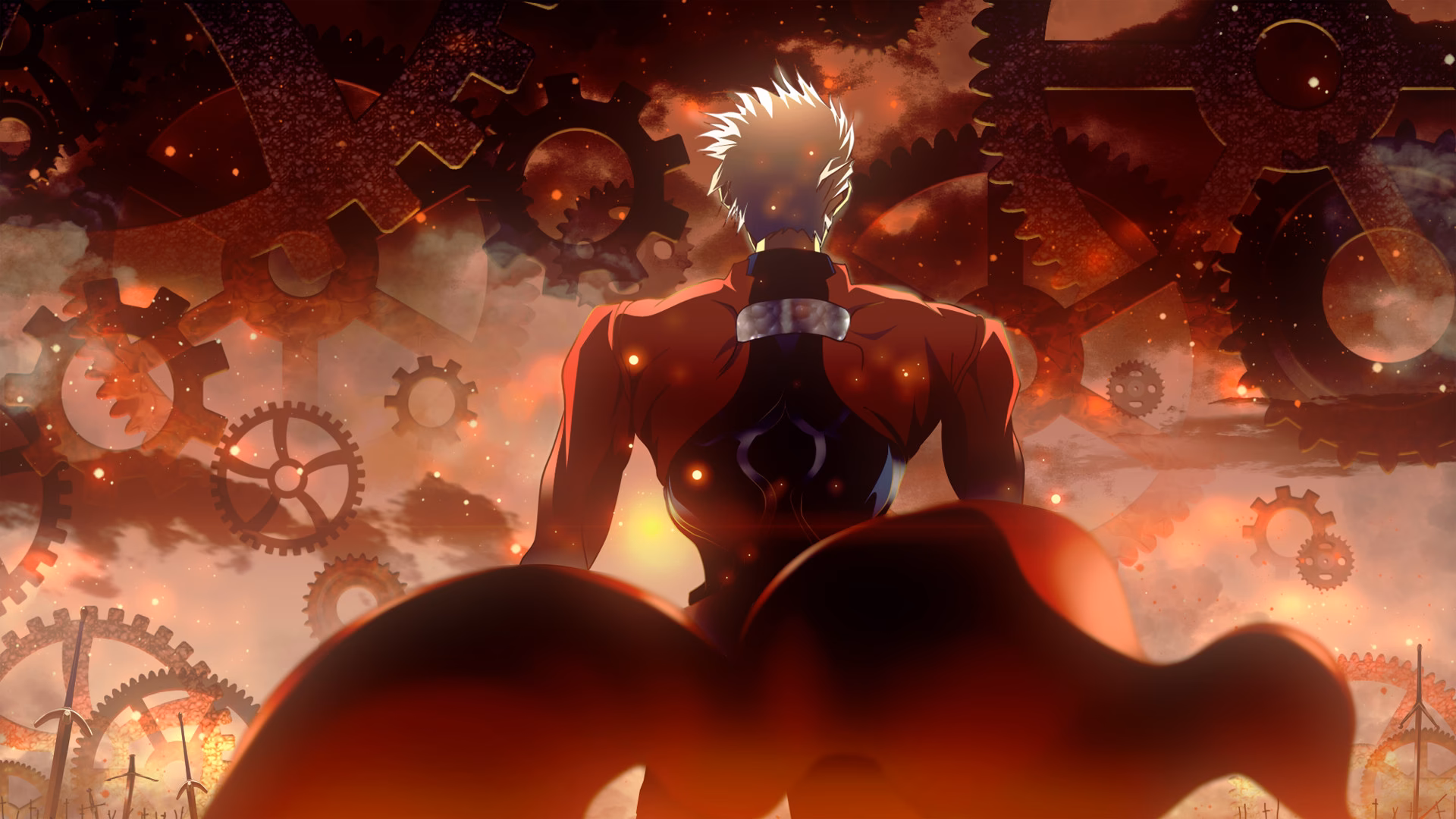 How many Archer Fate stay night wallpapers are there?