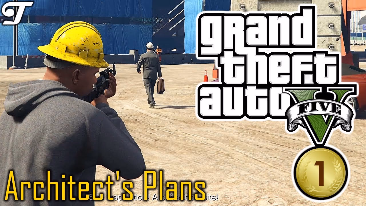 What is architect's plans in GTA 5?