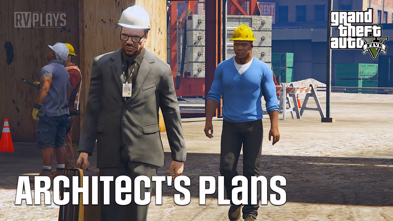 What is architect's plans in GTA 5?