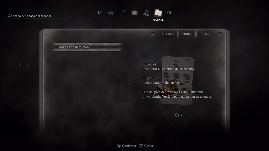 ¿Cuántos archivos tiene Resident Evil remake?