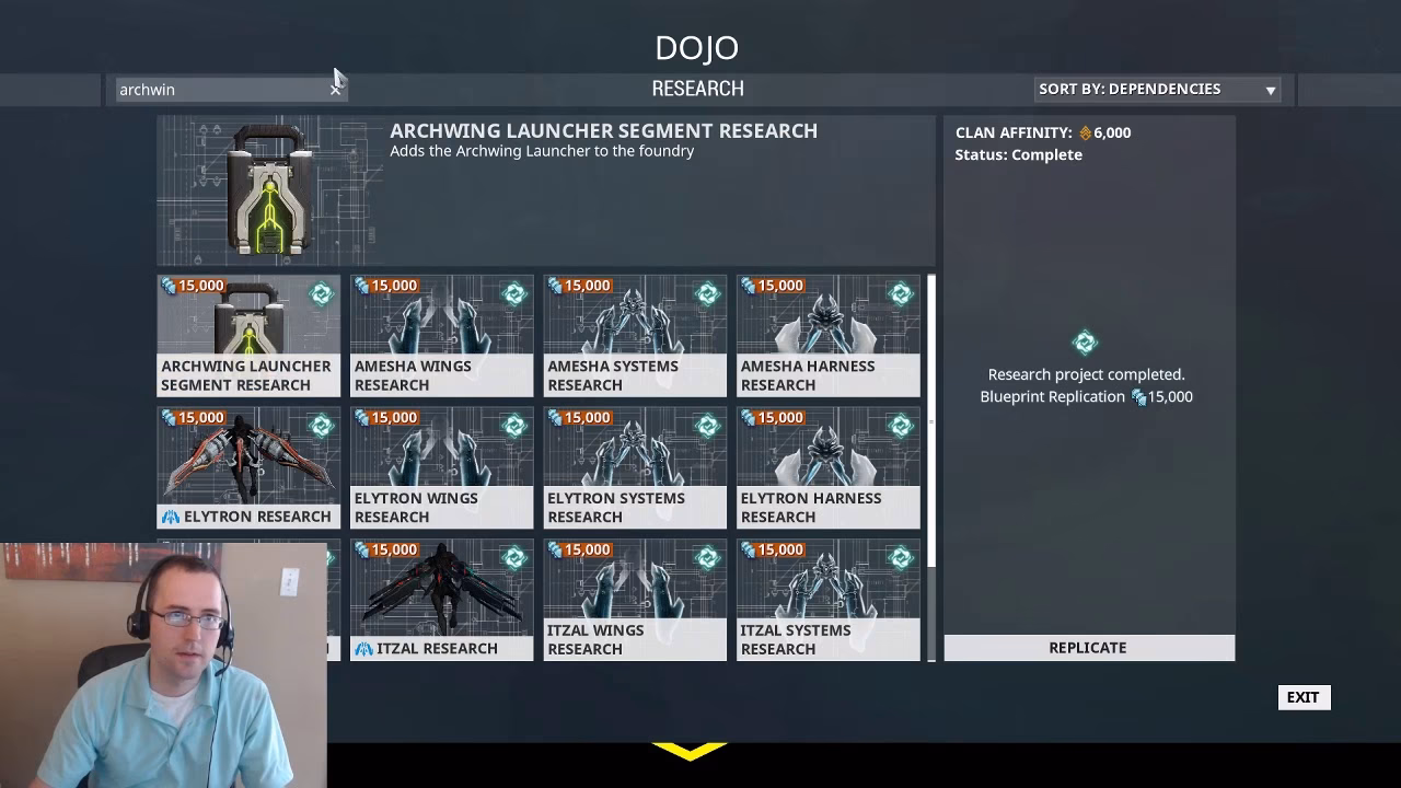 How do I get the archwing launcher?