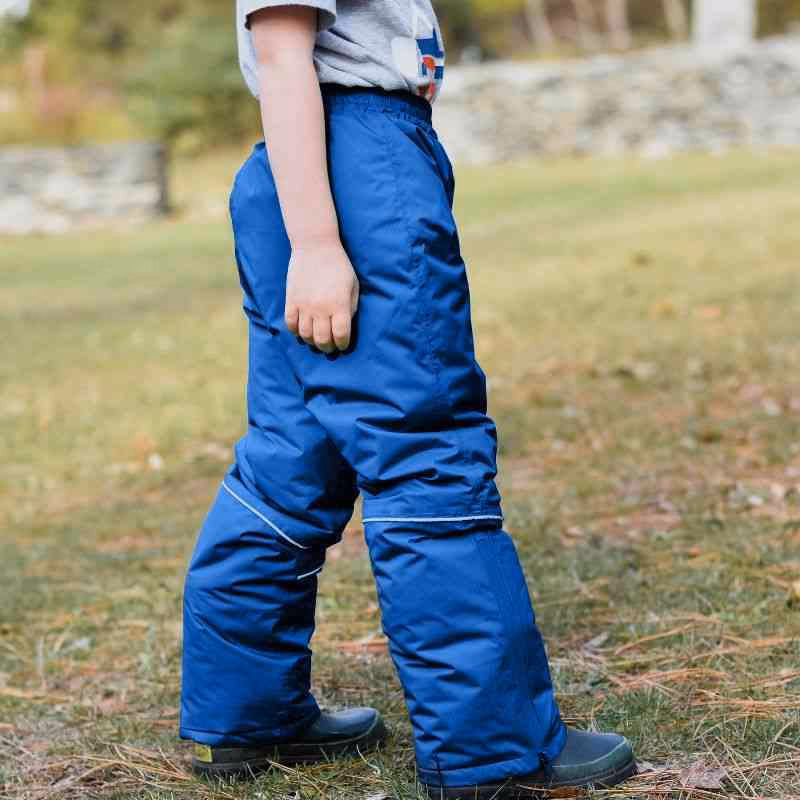 What are arctix insulated snow pants made of?