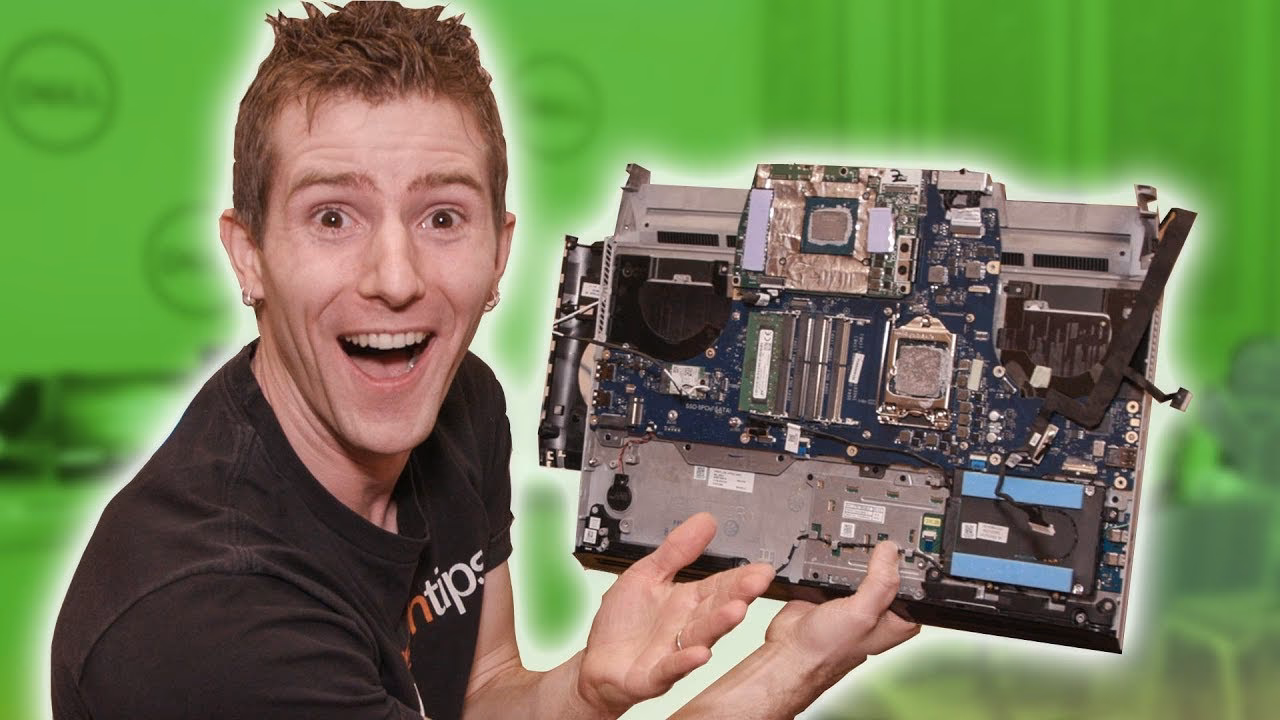 Can I upgrade my Alienware laptop processor?