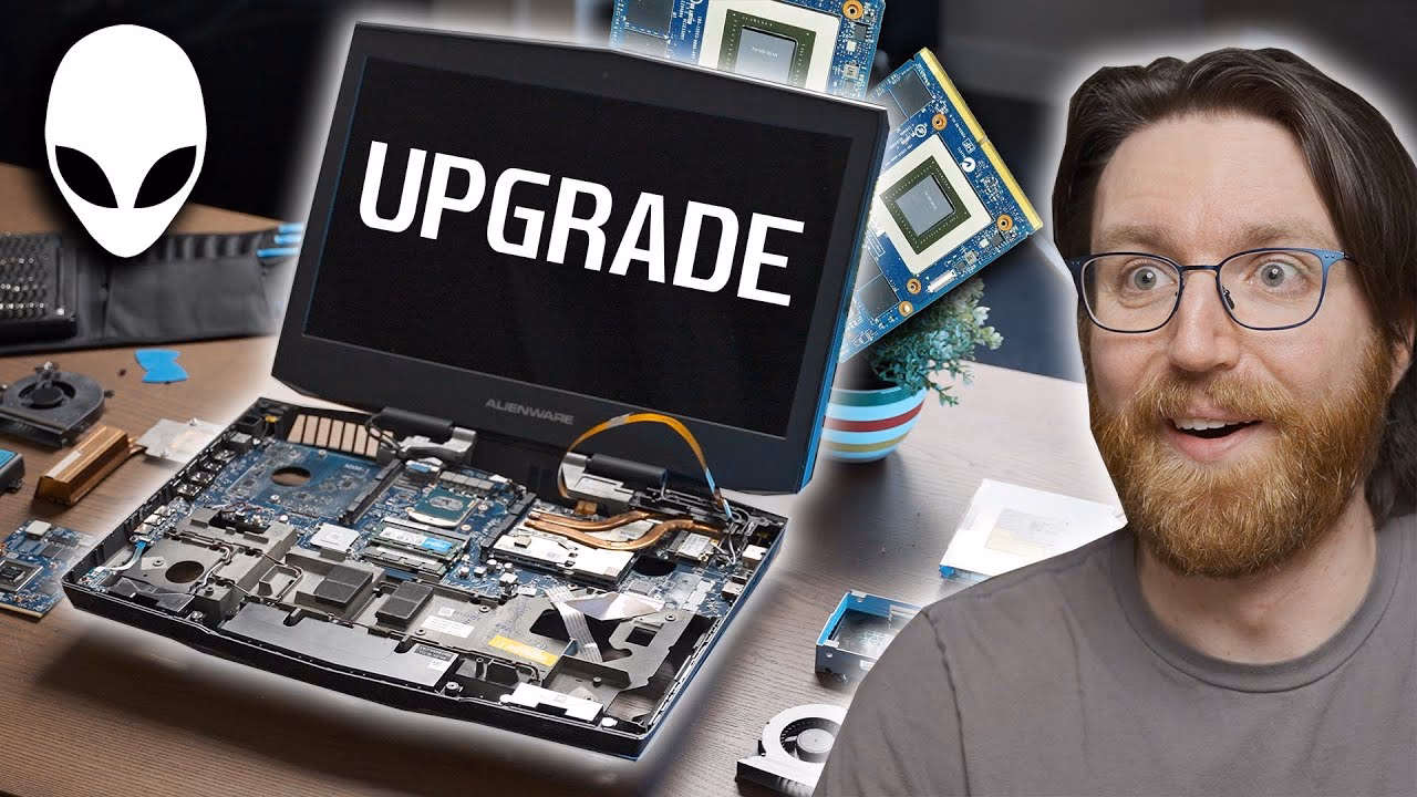 Are there any GPU replacements for Alienware laptops?