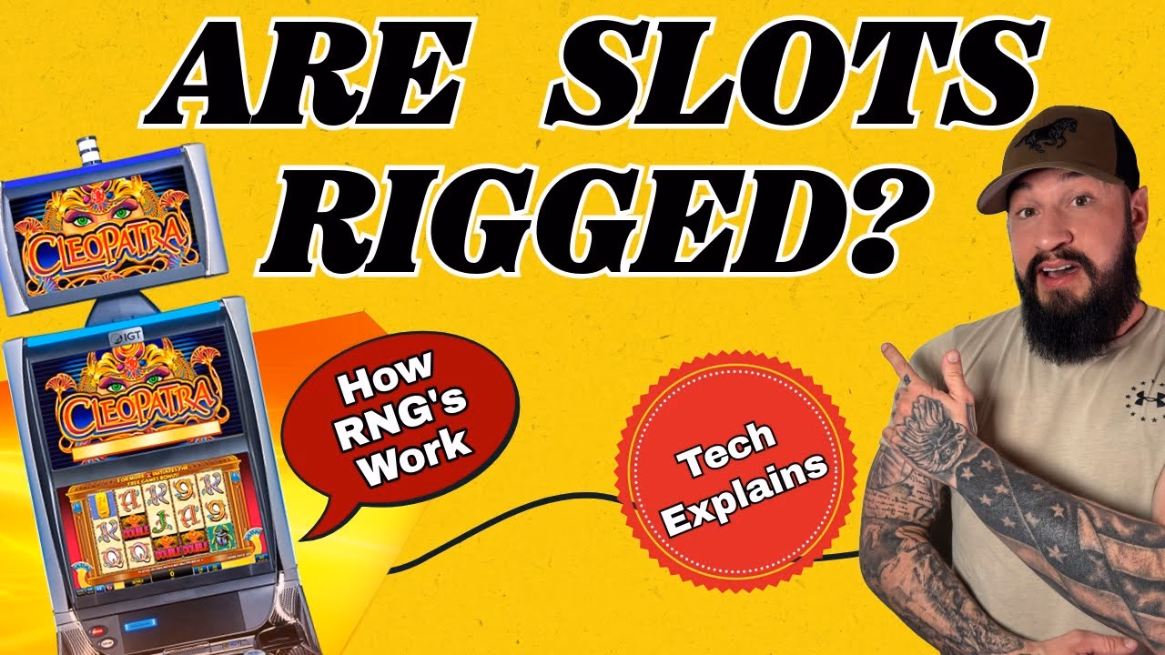 Does a slot machine have a 'house edge'?