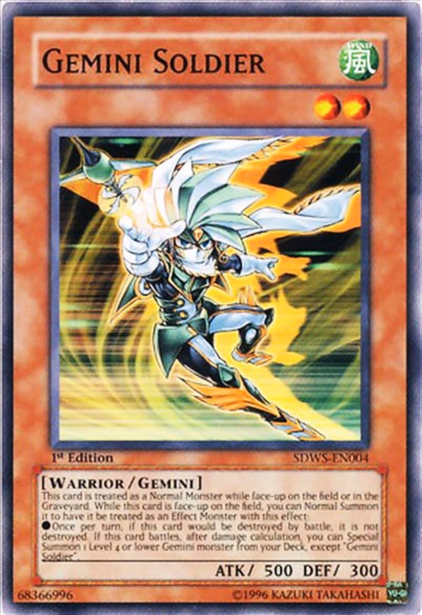 Do Gemini monsters have effects?