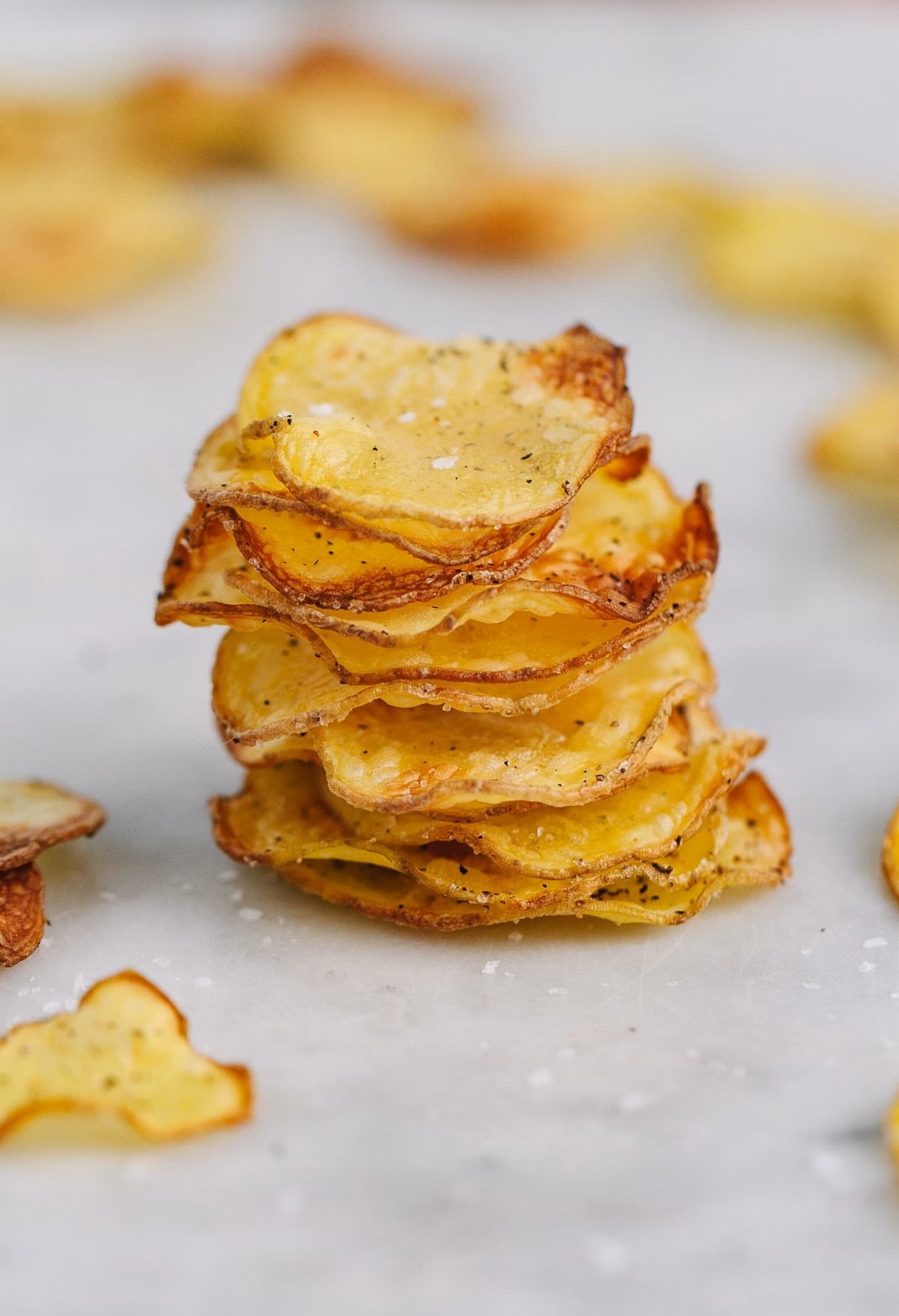 Are baked chips better than regular chips?