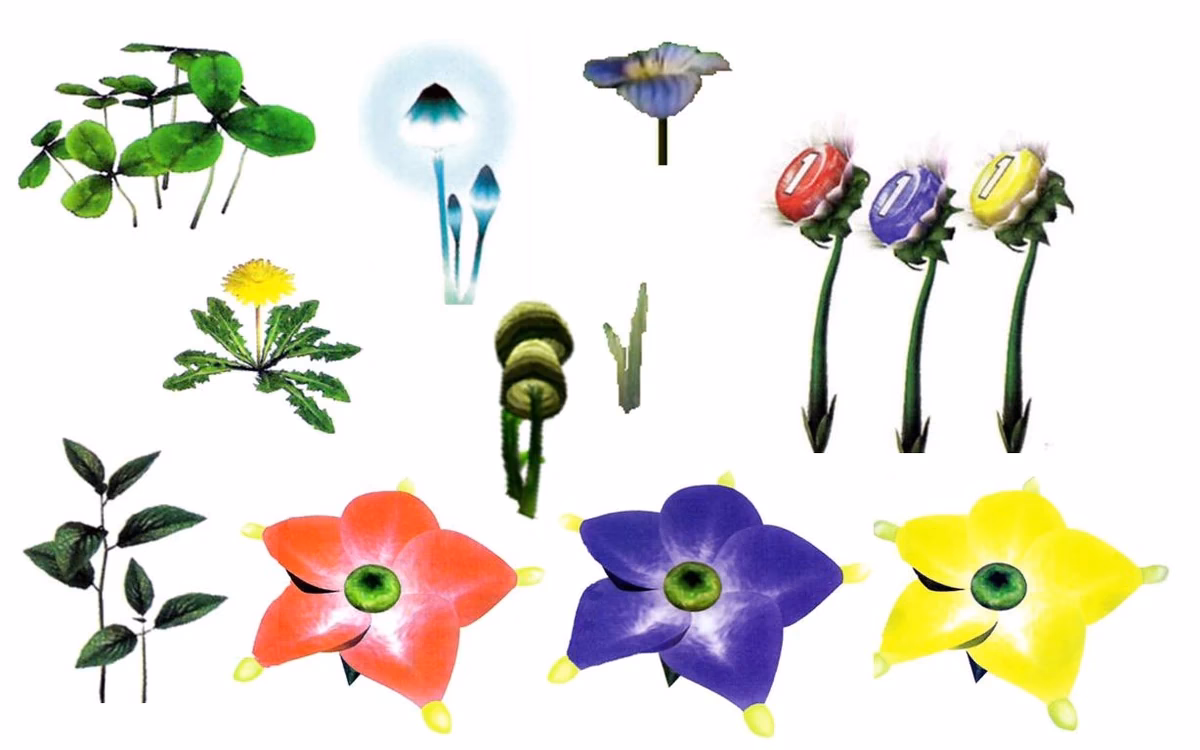 Are Pikmin real?
