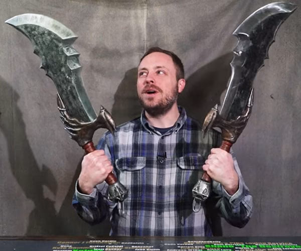 Are blades of Chaos real-life?