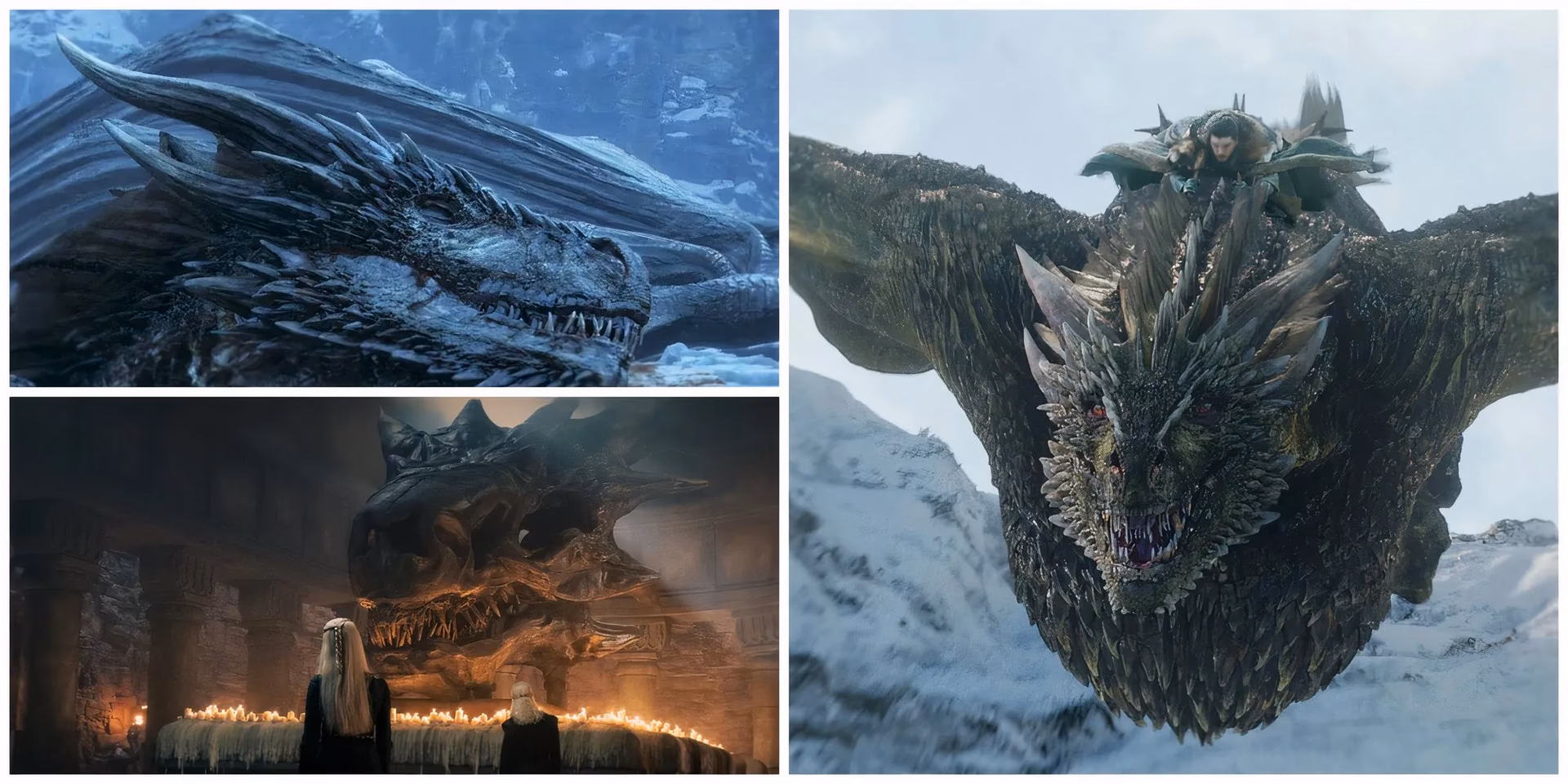 Did the Targaryens have Dragons before game of Thrones?