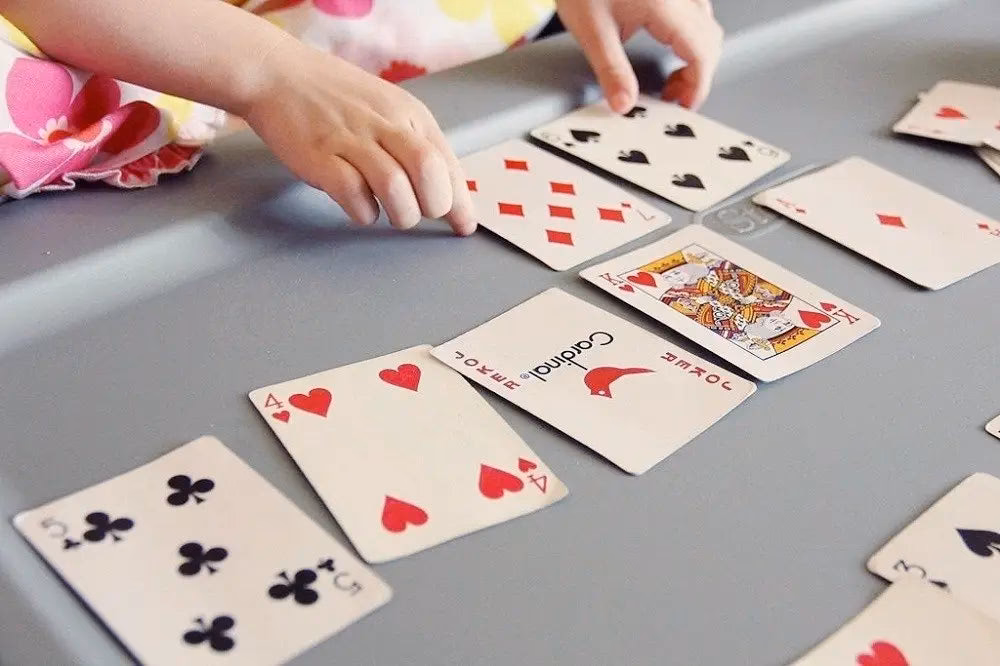 What is a trading card game?
