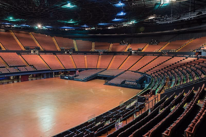 Who owns The Forum Arena?
