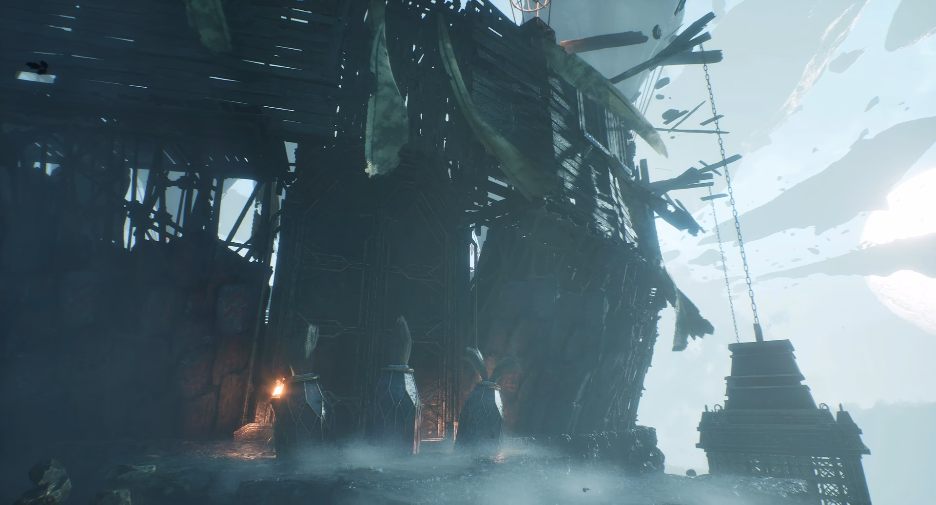 Where is dark gestral Arena in Clair Obscur?