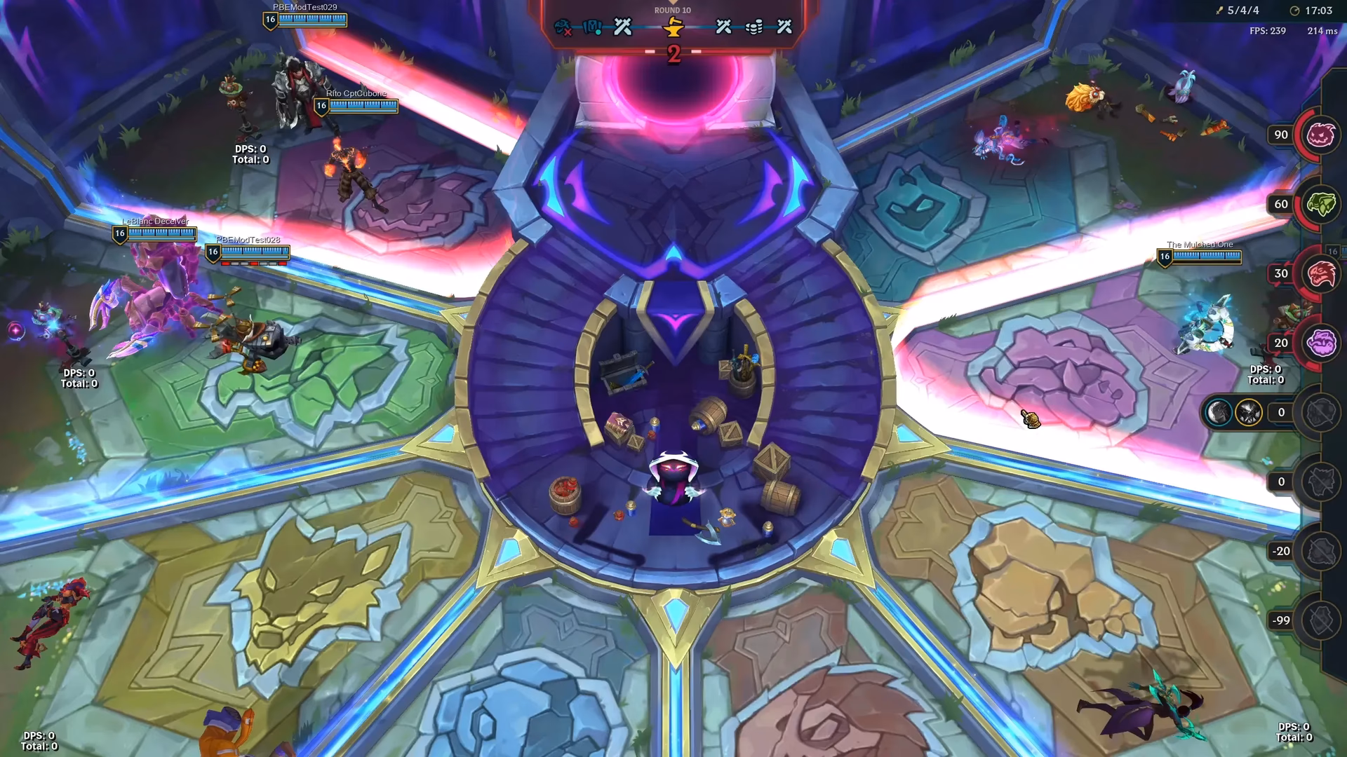 How do I find the best champions in League of Legends Arena?