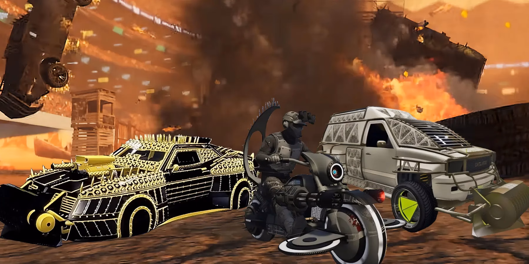 What are Arena contender vehicles in GTA Online & GTA 5?