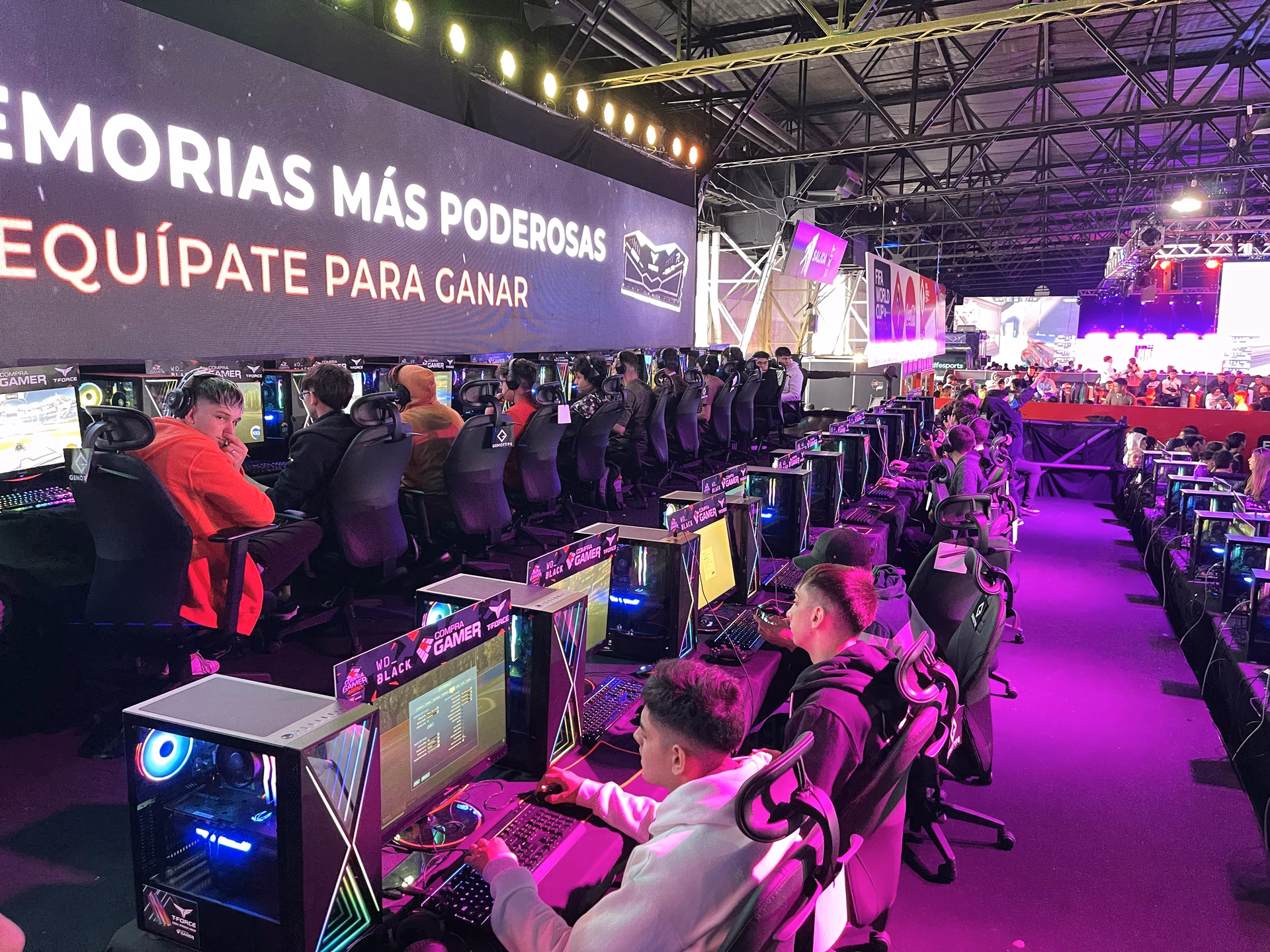 ¿Cómo se compara el crecimiento del gaming en Argentina con lo que se vive en otros países de la región?