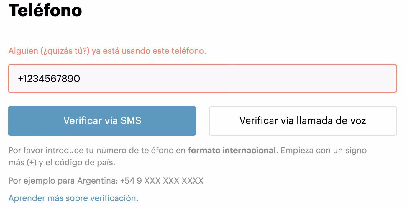 ¿Cómo llamar a Argentina de teléfono internacional?