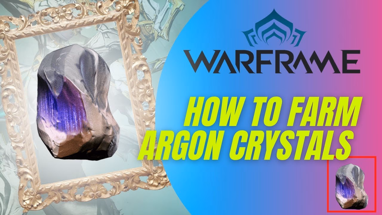 Can You hoard argon crystal in Warframe?