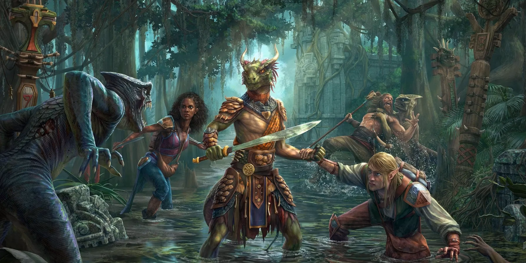 Are Argonians a reptilian?